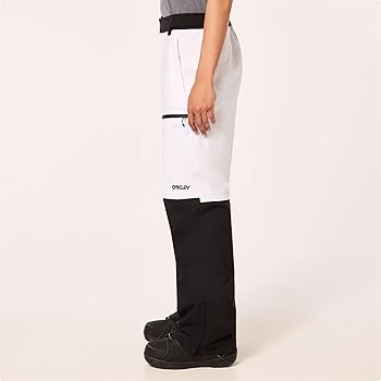 KOTA6さま　オークリーOAKLEYTNP LINEDSHELL Oakley Tnp Lined Shell Pant 2.0, Black/White, X-Small